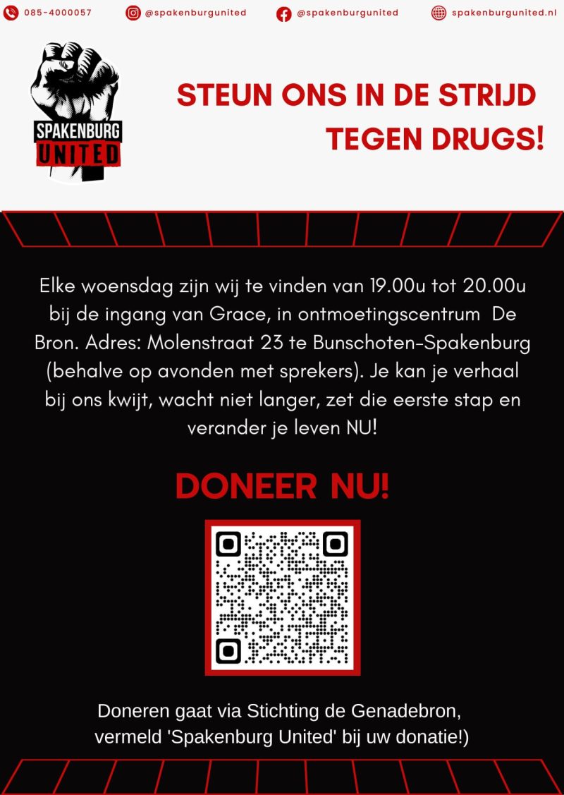 FlyerSpakenburgUnited-Back