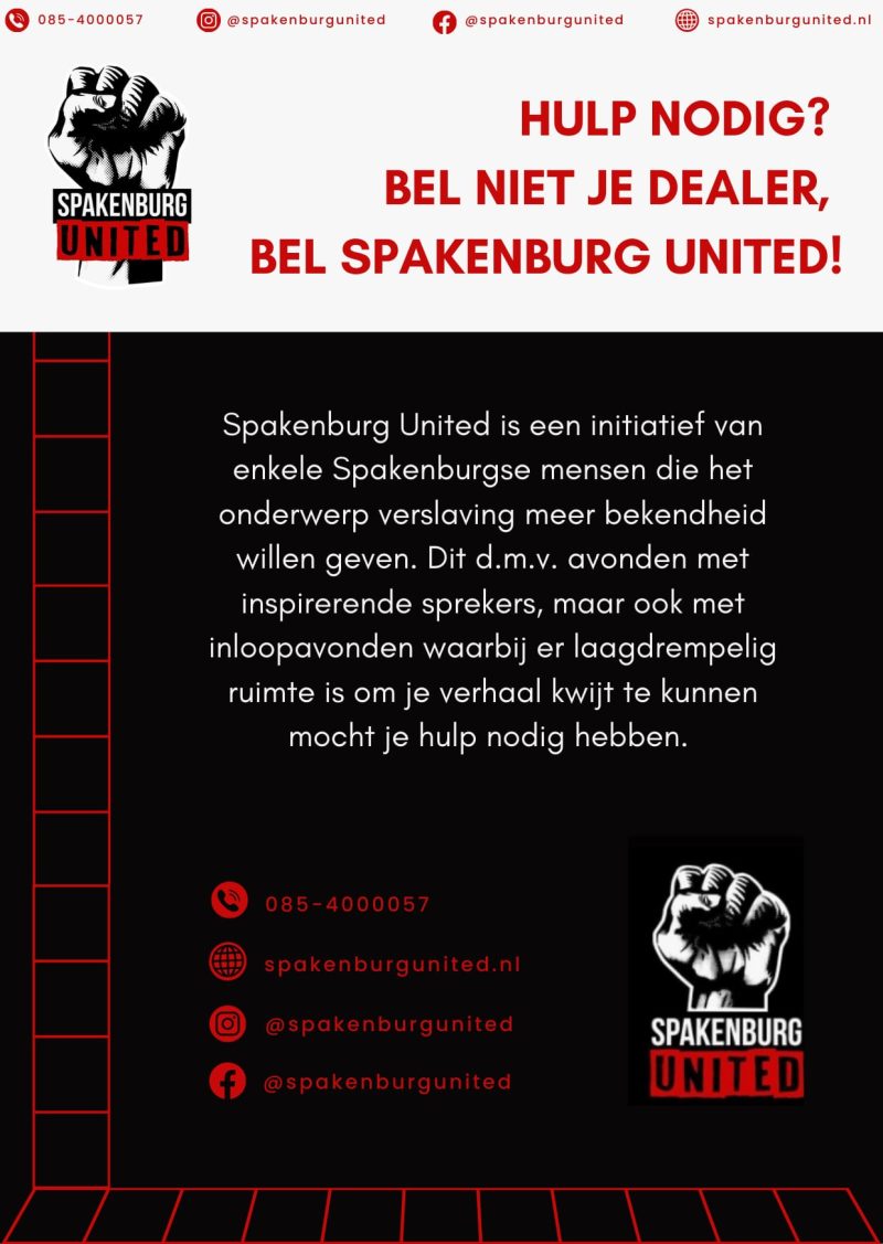 FlyerSpakenburgUnited